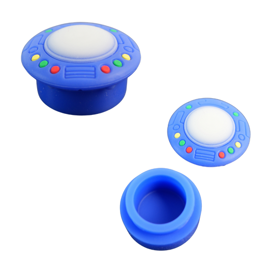 Wax de Silicona Alien Glow | Contenedor Antiadherente 5ml Efecto Fosforescente