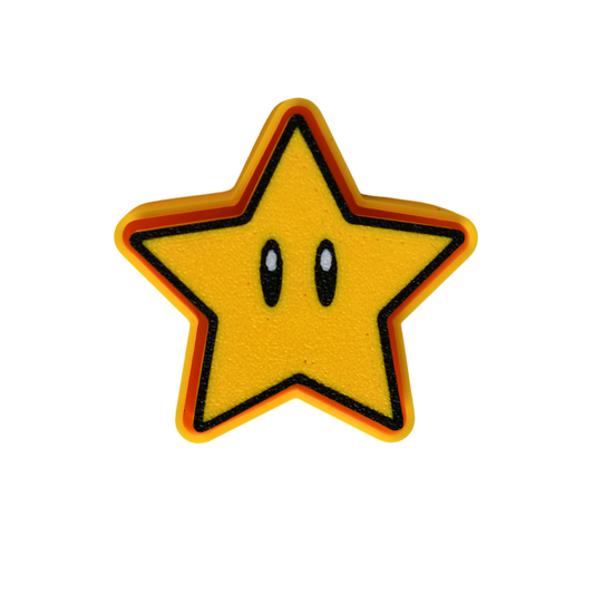 fidget antiestrés beetle print estrella gaming retro vista superior diseño escritorio