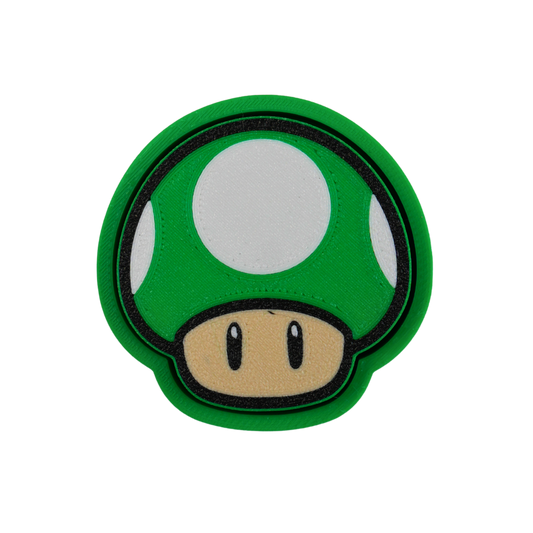 fidget antiestrés beetle print diseño seta gaming retro vista frontal compacto