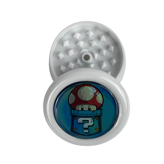 Grinder Beetle Print de 3 partes con diseño Mystery Capsule estilo street frontal