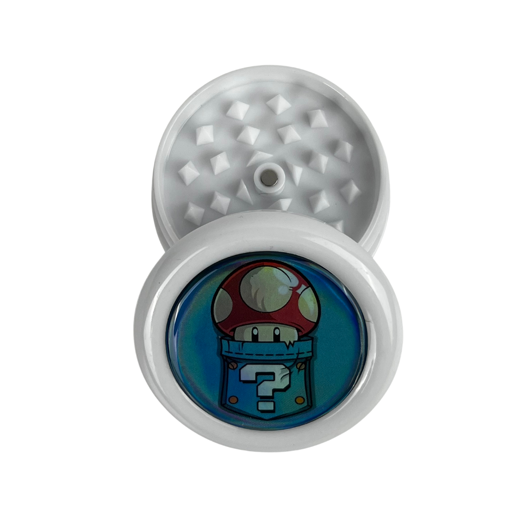 Grinder Beetle Print de 3 partes con diseño Mystery Capsule estilo street frontal