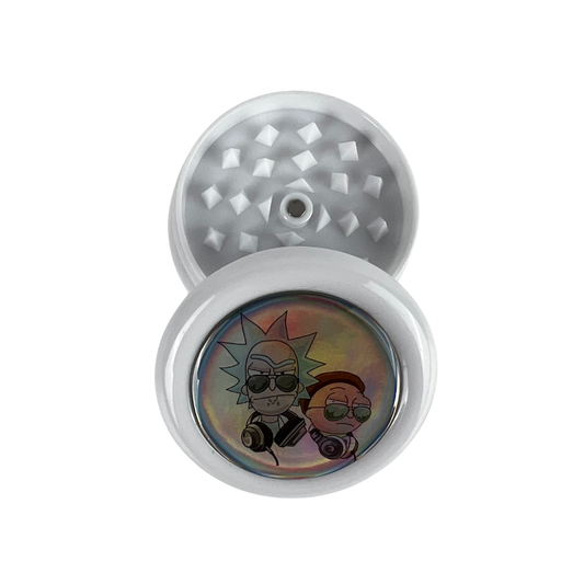 Grinder Beetle Print de 3 partes con diseño Sci-Fi Duo y dientes piramidales forntal de dos piezas