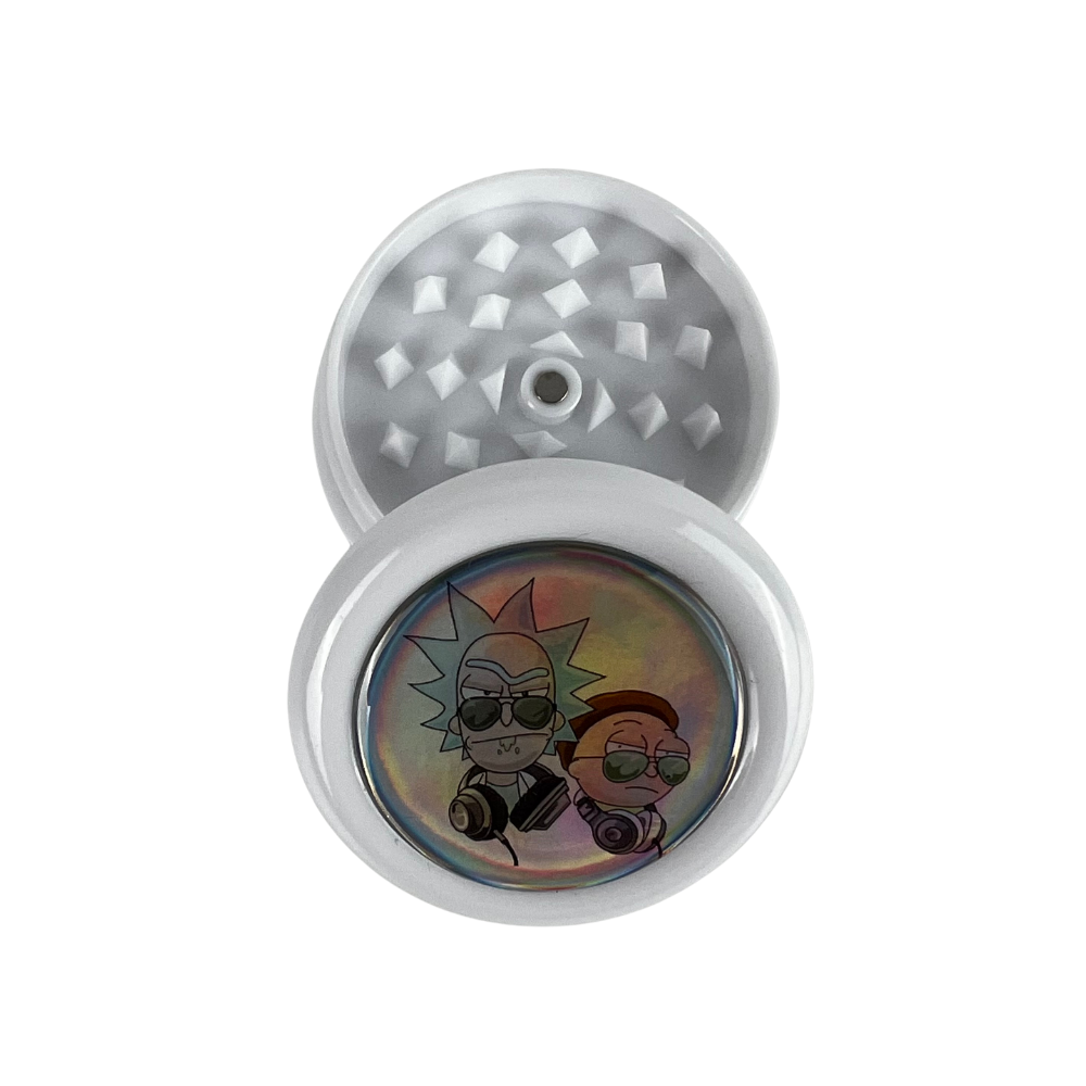 Grinder Beetle Print de 3 partes con diseño Sci-Fi Duo y dientes piramidales forntal de dos piezas