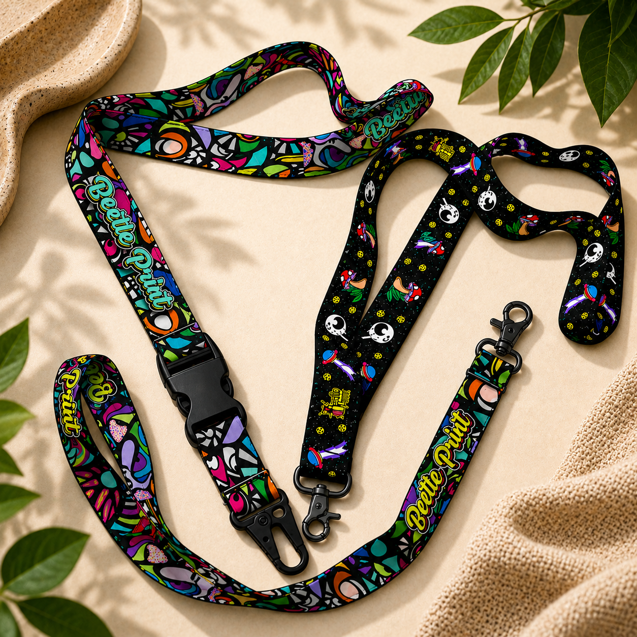 Lanyards personalizados 90x20 y 90x25