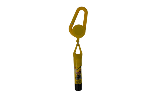 Laisse rétractable Lighter | Anti-perte avec mousqueton | Imprimé scarabée