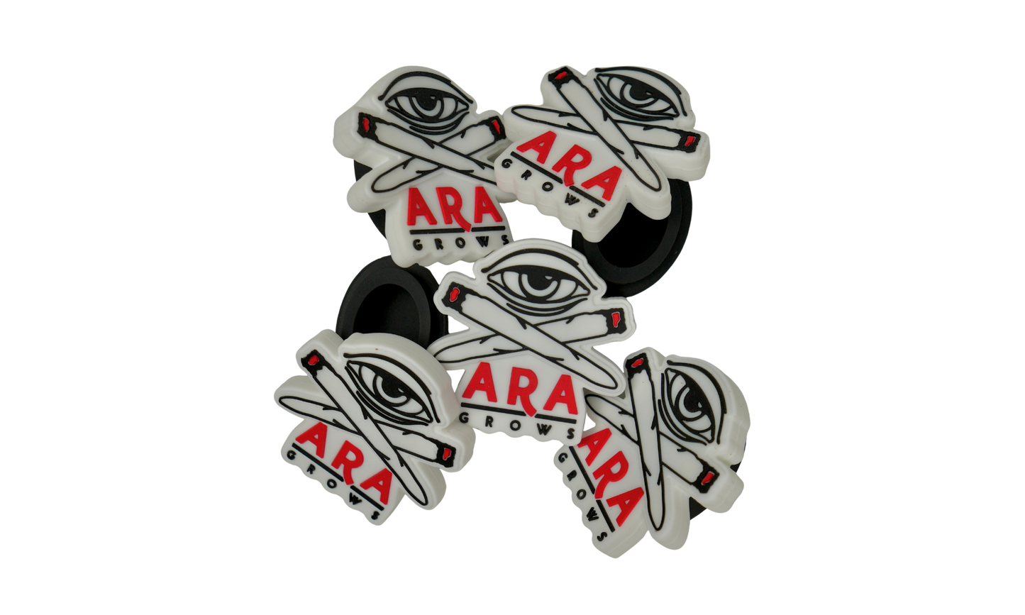 Pack de 5 wax de silicona ARAGROWS®, contenedores premium para extractos