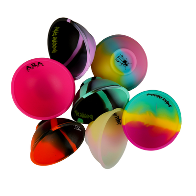 Pack de 7 bowls Beetle Print® con colores variados, uno para cada día de la semana