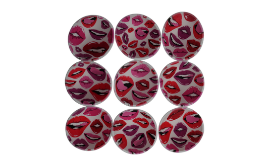 Pack de bowls Full Color Beetle Print diseño Kiss Pop