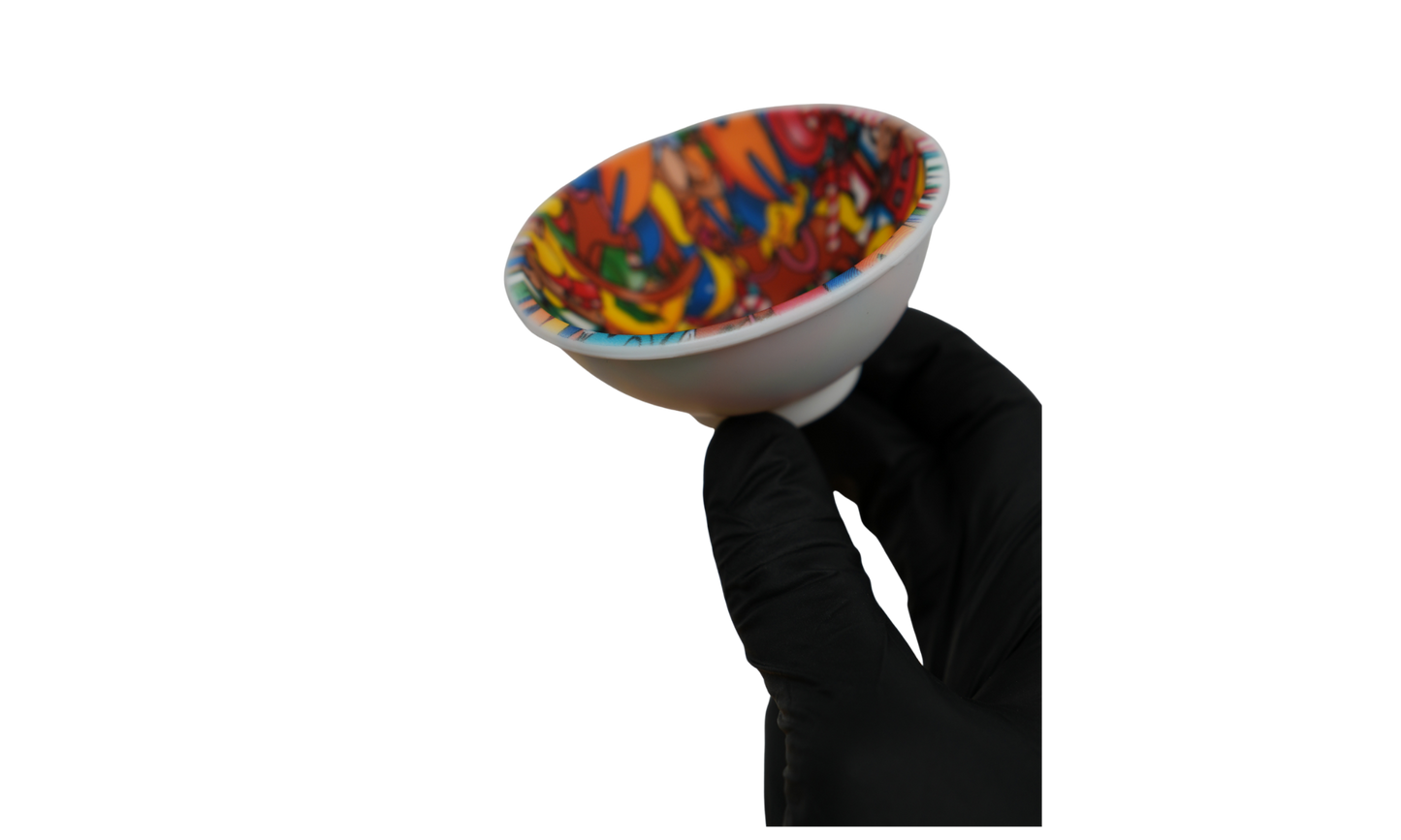 Bowl de Silicona Full Color Beetle Print – Toy Madness (Bowl + Cenicero 2 en 1)