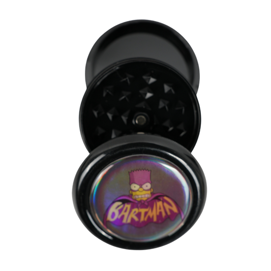 Grinder Plástico 4 Partes 50mm – Diseños Divertidos Coleccionables