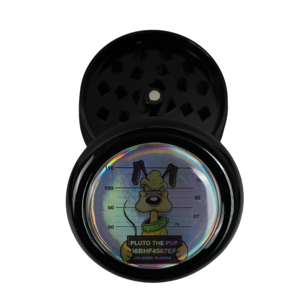 Grinder Plástico 4 Partes 50mm – Diseños Divertidos Coleccionables