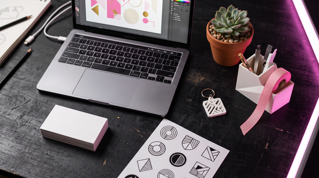 Servicios de artes gráficas y merchandising personalizado en la Comunidad Valenciana: diseño, creación 3D y prototipado