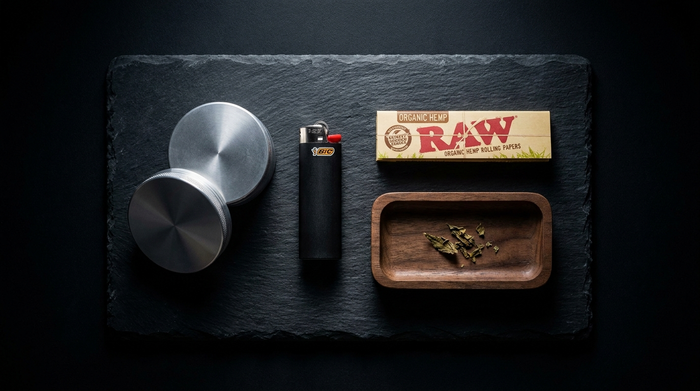 Best smoking accessories 2025 — grinder, lighter, rolling tray — Beetle Print