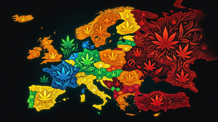 Cannabis legal en Europa 2026 — mapa legislativo país por país
