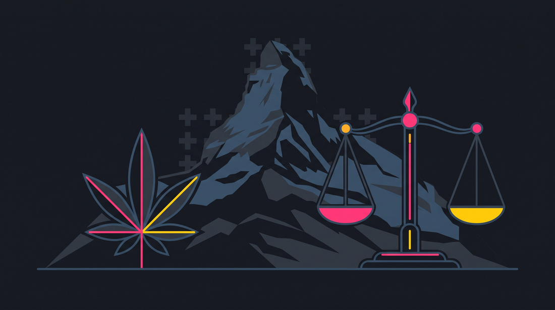 Complete legal guide to cannabis in Switzerland 2026: decriminalization, pilot trials and CBD