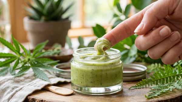 Cannabis Topico: Come Funziona la Scienza Dietro le Creme