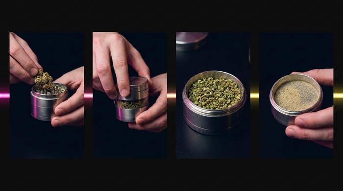 Come usare un grinder correttamente — tecnica passo dopo passo