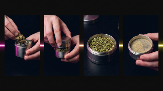 Como usar um grinder corretamente — técnica passo a passo