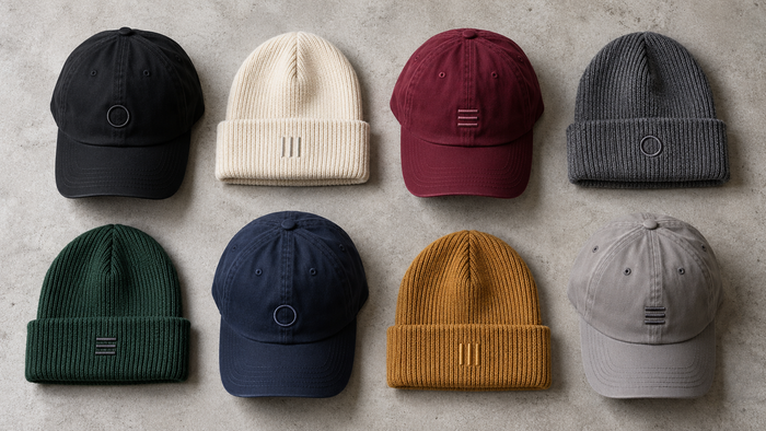 Gorras personalizadas bordadas sin mínimo de pedido en Beetle Print