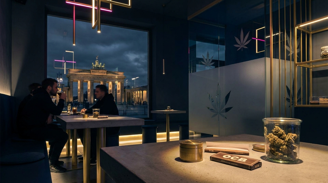Berlin Cannabis 2026 Legalisierung KCanG Social Club