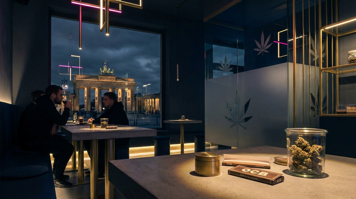 Berlino Cannabis 2026 legalizzazione KCanG Social Club