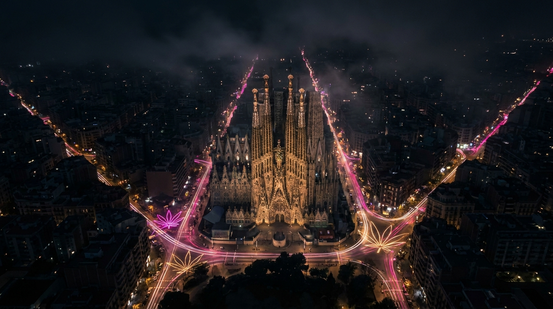 Barcelona Cannabis Clubs 2026 — Beetle Print
