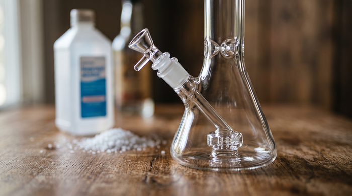 Cleaning Bongs: The Real Guide by Material (Glass, Silicone, Acrylic)