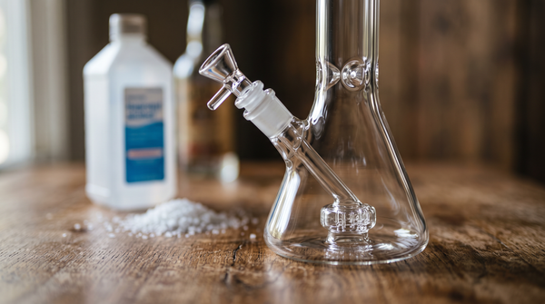 Limpeza de Bongs: O Guia Real Por Material (Vidro, Silicone, Acrílico, Cerâmica)