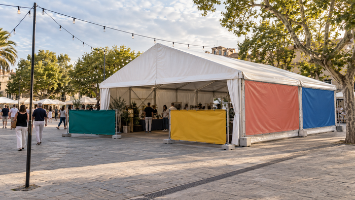 Lonas y carpas personalizadas para eventos, ferias y ayuntamientos