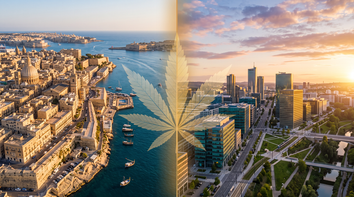 Cannabis legal in Malta and Luxembourg 2026 complete guide — Beetle Print