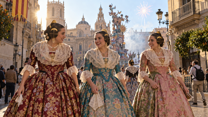 Merchandising personalizado para las Fallas de Valencia 2026
