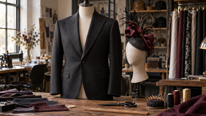 Trajes y tocados personalizados para eventos y espectáculos
