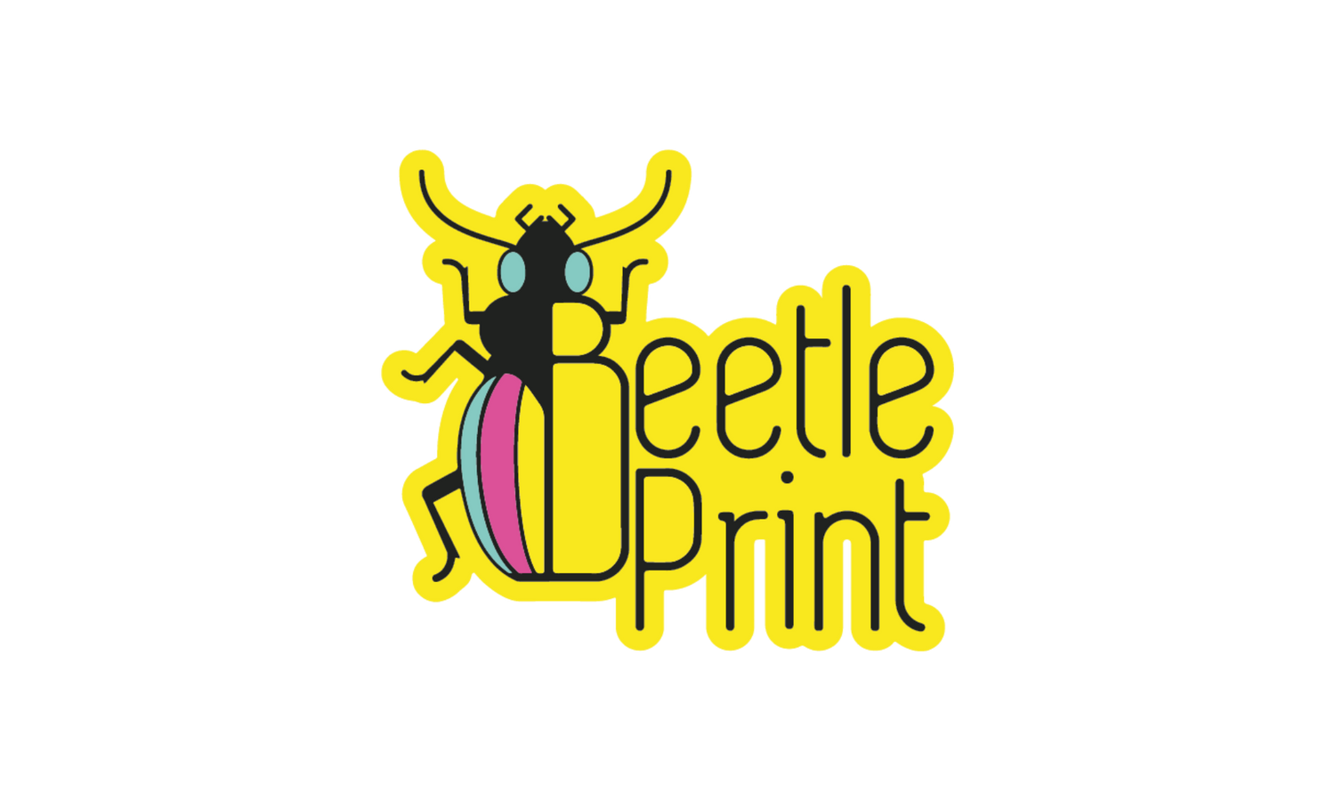 Ilustración de la colección Beetle Print Originals con diseños originales de la marca