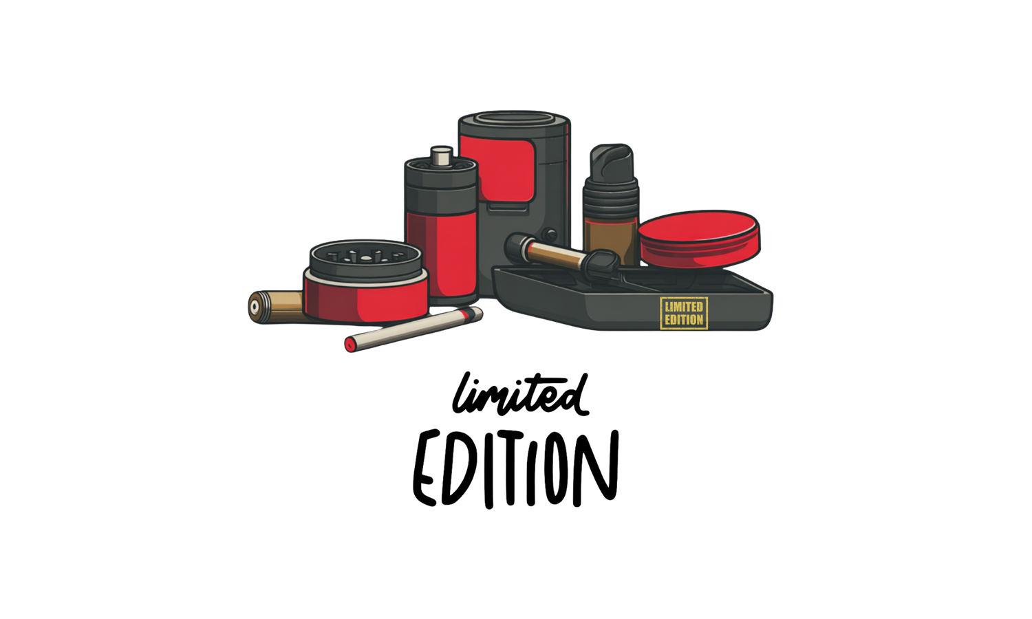 Colección Beetle Print edición limitada, ilustración de accesorios exclusivos con diseño moderno y estilo premium