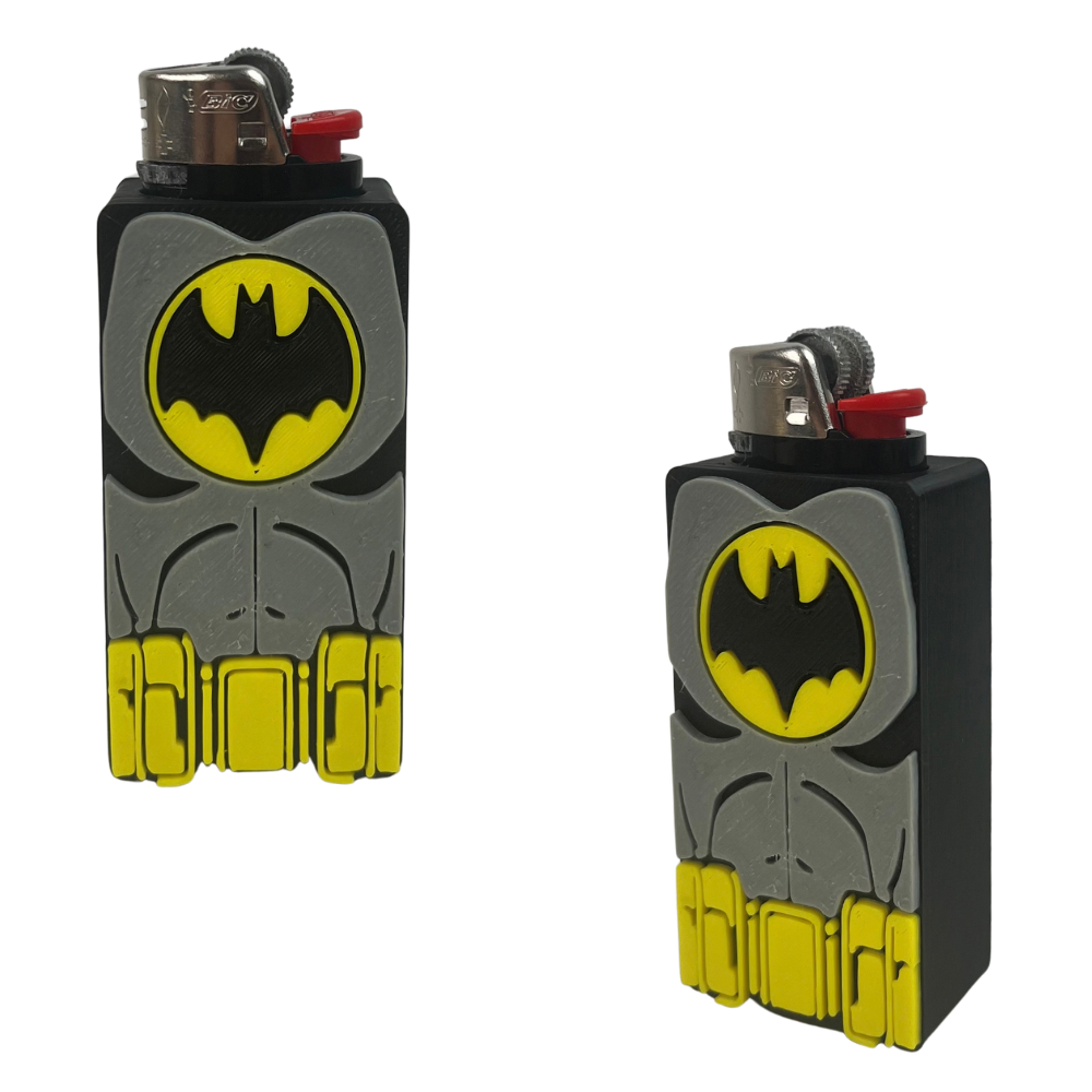 3D-Feuerzeughülle Dark Hero | Beetle Print