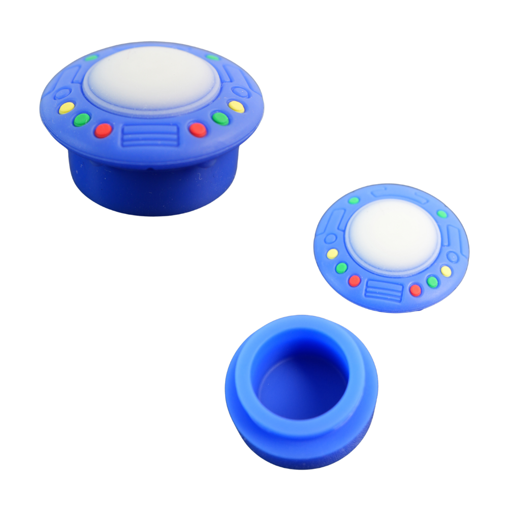 Wax de Silicona Alien Glow | Contenedor Antiadherente 5ml Efecto Fosforescente
