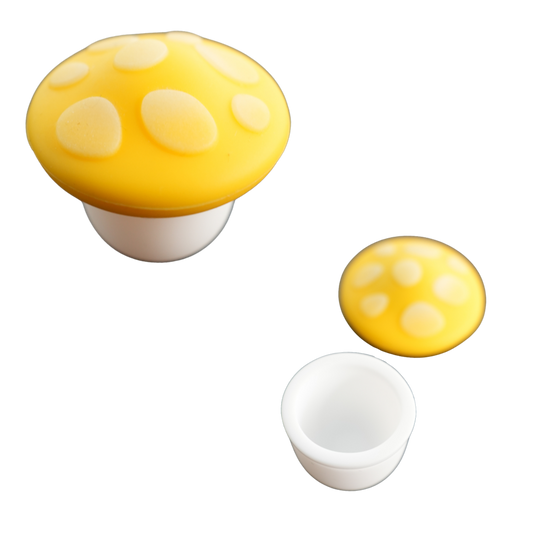 Wax de Silicona Seta Glow | Contenedor Antiadherente 5ml