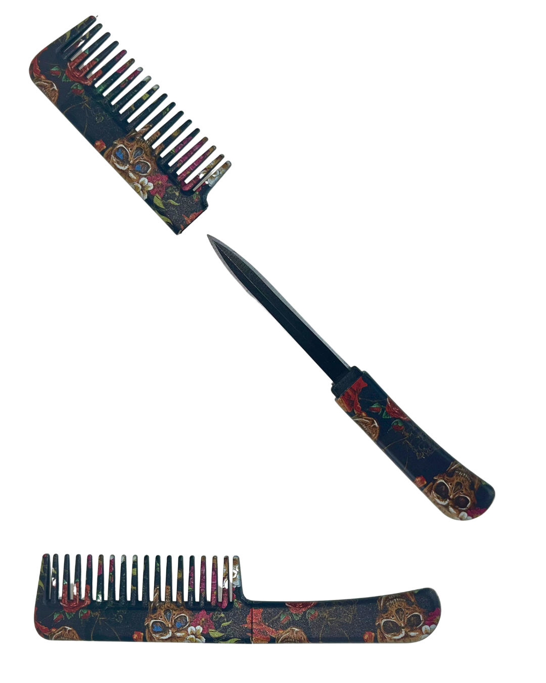 Pettine con coltello nascosto | 3 design
