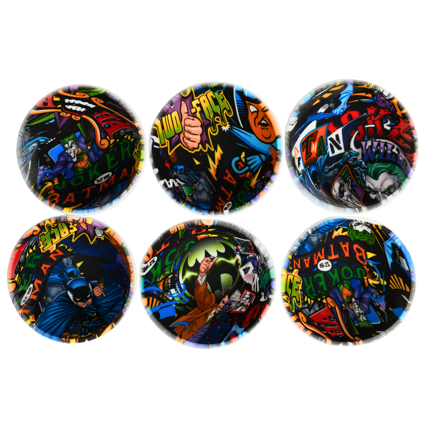 Bowl de Silicona Mix Estampado – Bowl + Cenicero 2 en 1