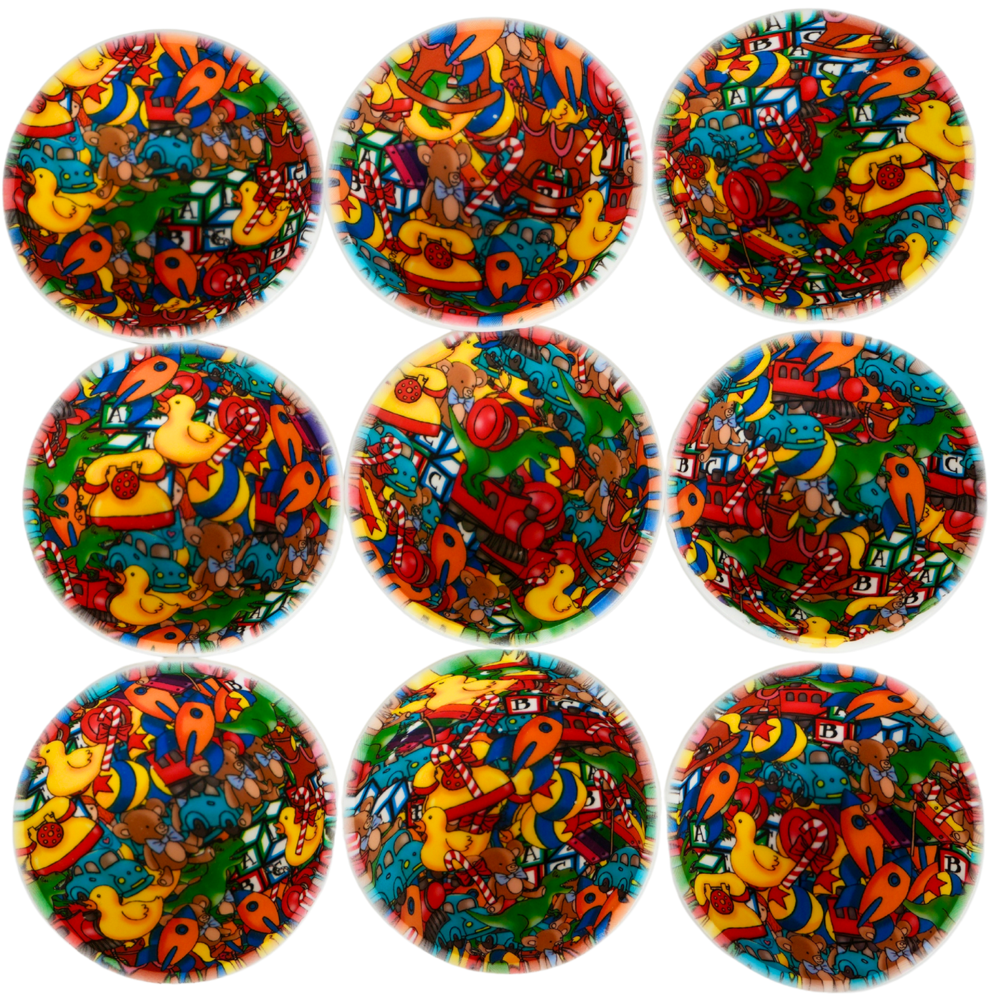 Bowl de Silicona Mix Estampado – Bowl + Cenicero 2 en 1