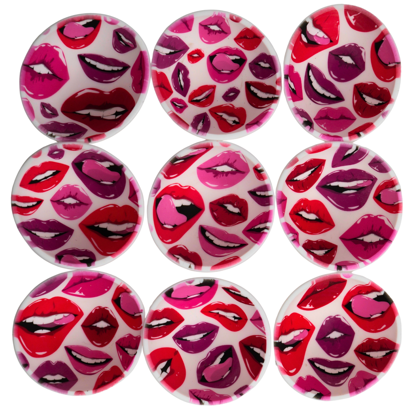 Bowl de Silicona Mix Estampado – Bowl + Cenicero 2 en 1