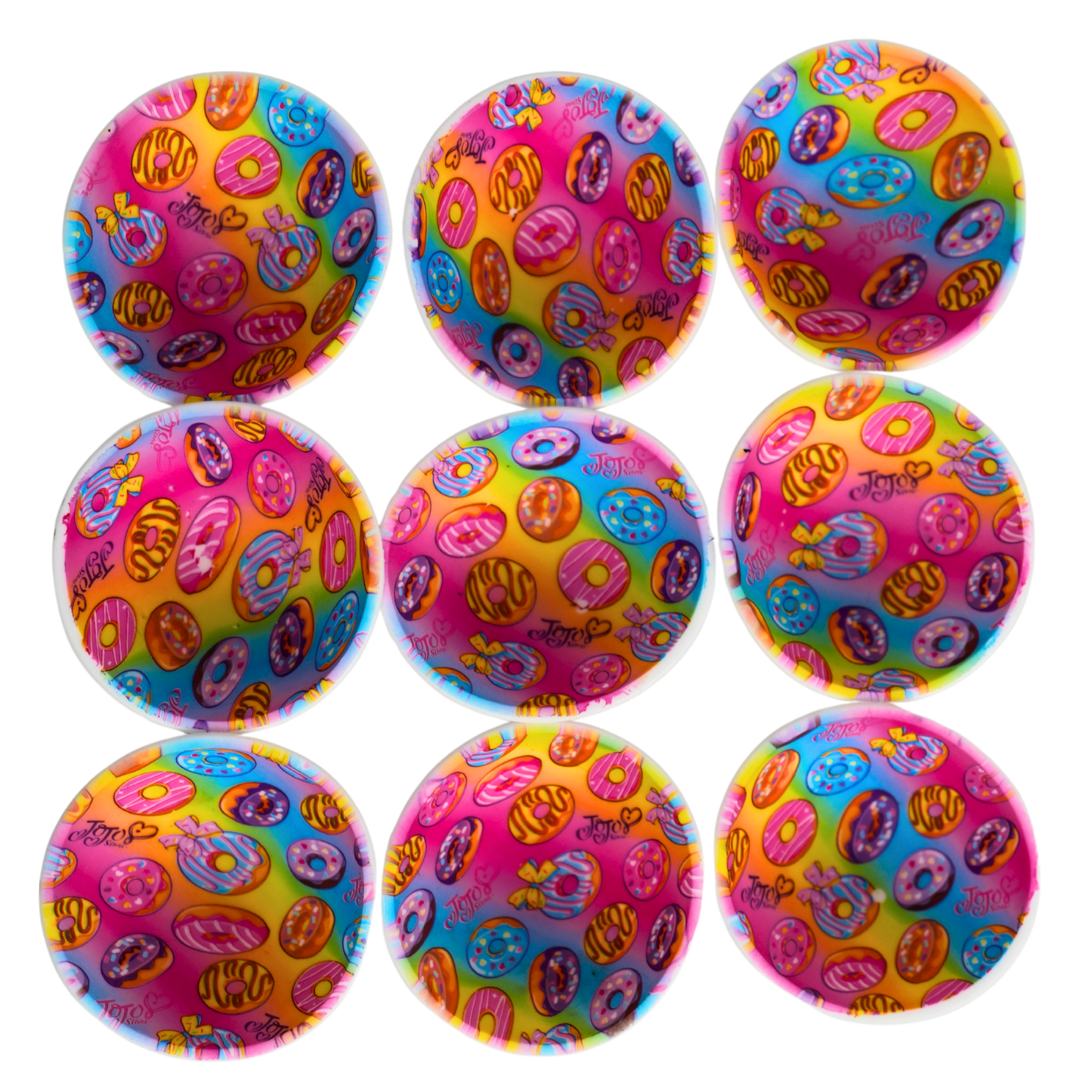 Bowl de Silicona Mix Estampado – Bowl + Cenicero 2 en 1