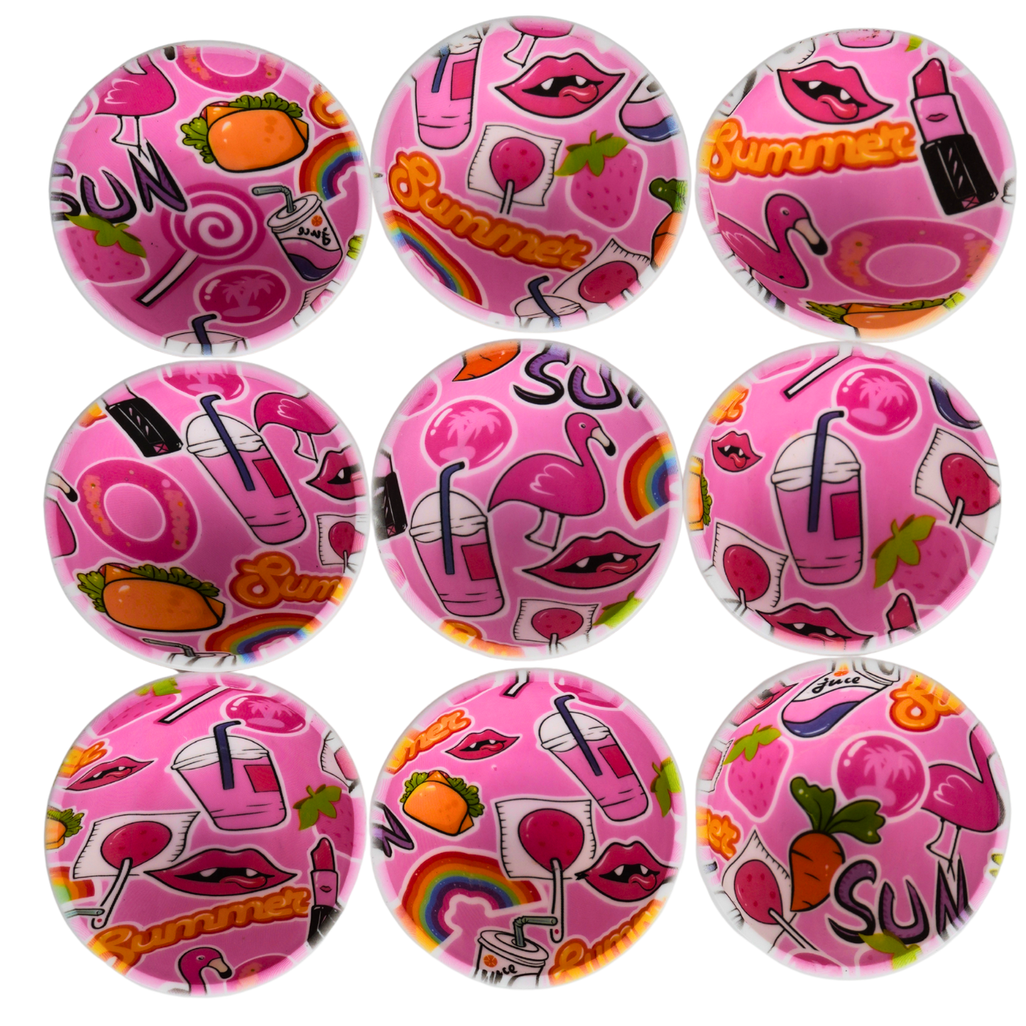 Bowl de Silicona Mix Estampado – Bowl + Cenicero 2 en 1