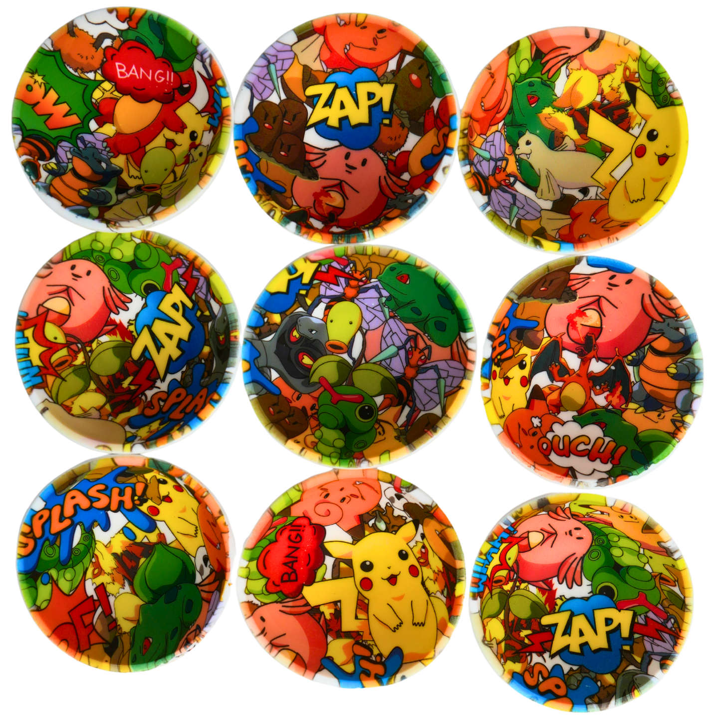 Bowl de Silicona Mix Estampado – Bowl + Cenicero 2 en 1