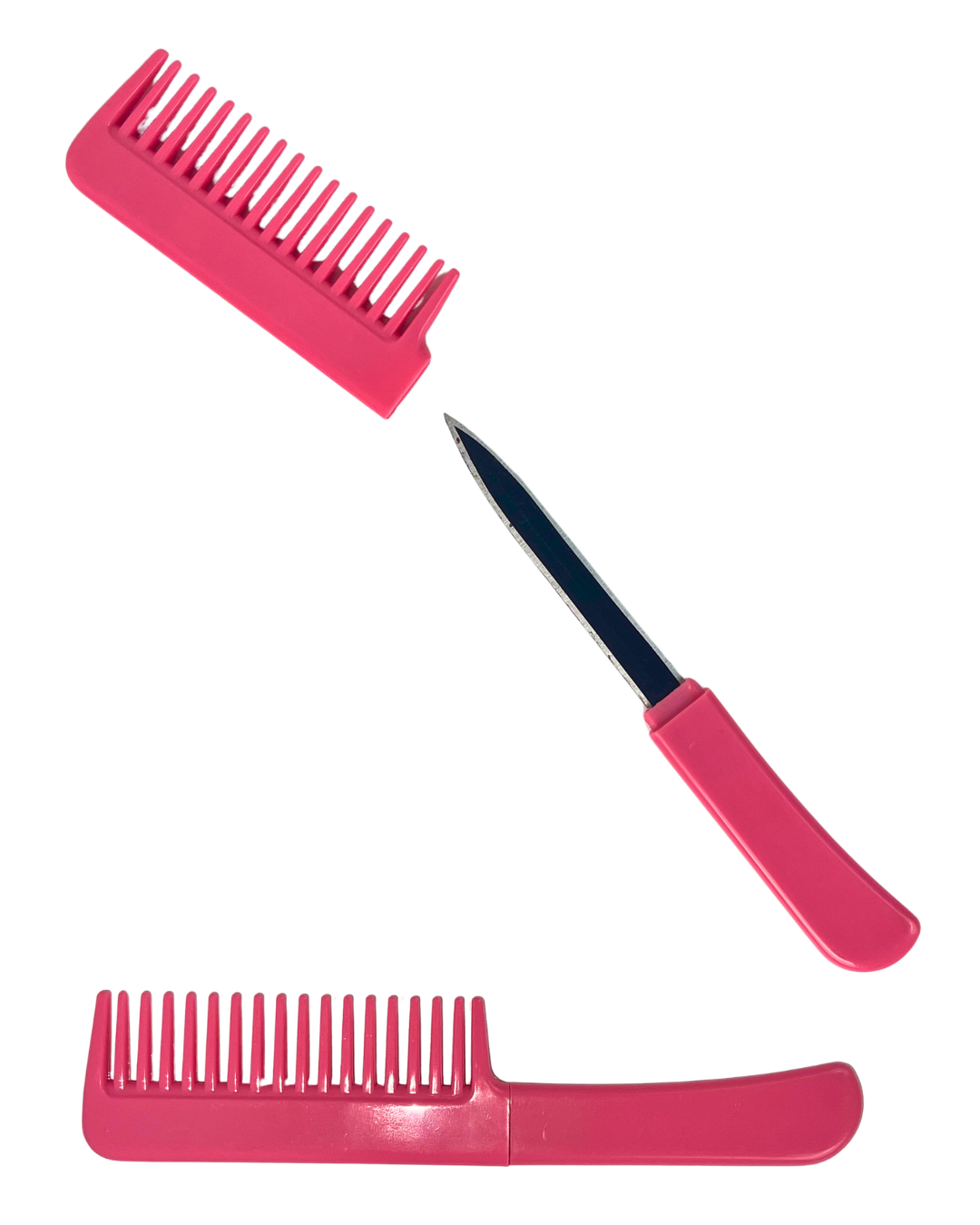 Pettine con coltello nascosto | 3 design