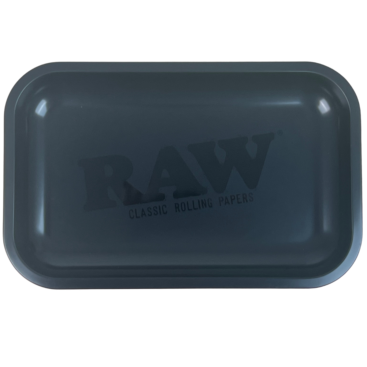 Bandeja metálica Beetle Print negra con acabado dorado, vista principal