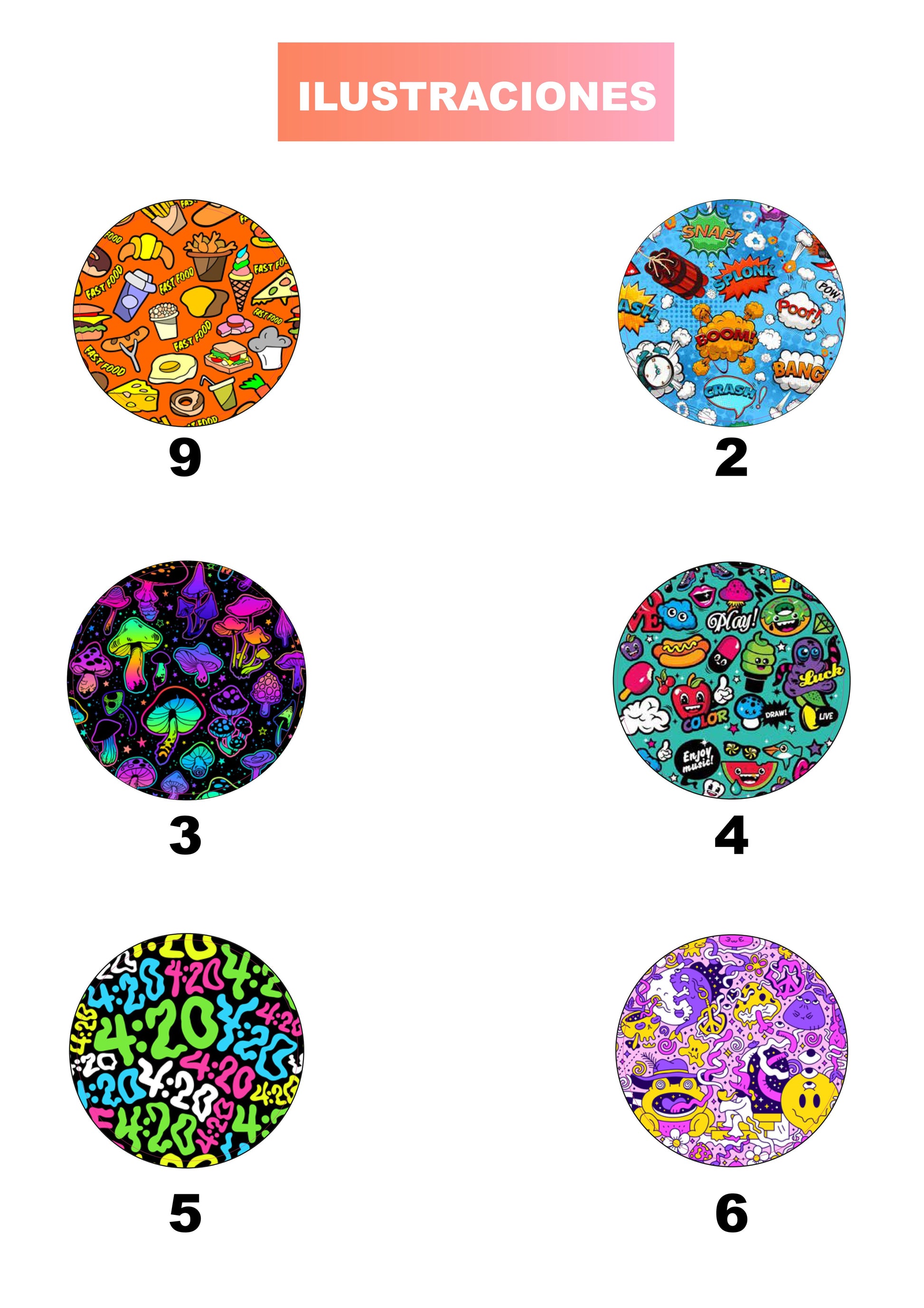 Catálogo de ilustraciones para personalizar tarros de vidrio Beetle Print con diseños exclusivos de alta calidad. Amplia colección de estilos, colores y temáticas para crear tarros únicos con un acabado llamativo y original.