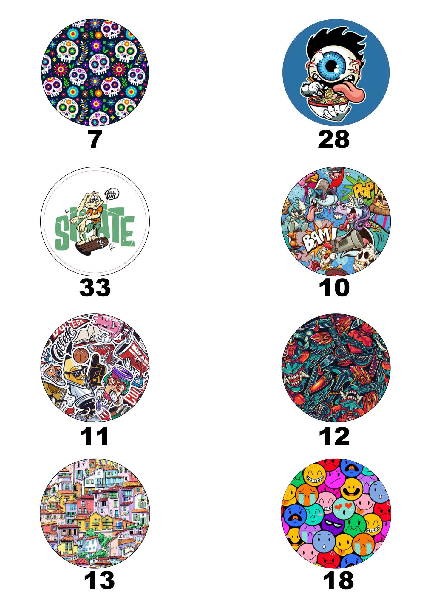 Catálogo de ilustraciones para personalizar tarros de vidrio Beetle Print con diseños exclusivos de alta calidad. Amplia colección de estilos, colores y temáticas para crear tarros únicos con un acabado llamativo y original.