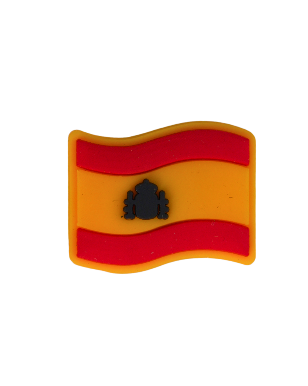 Charm de silicona bandera de España para Crocs