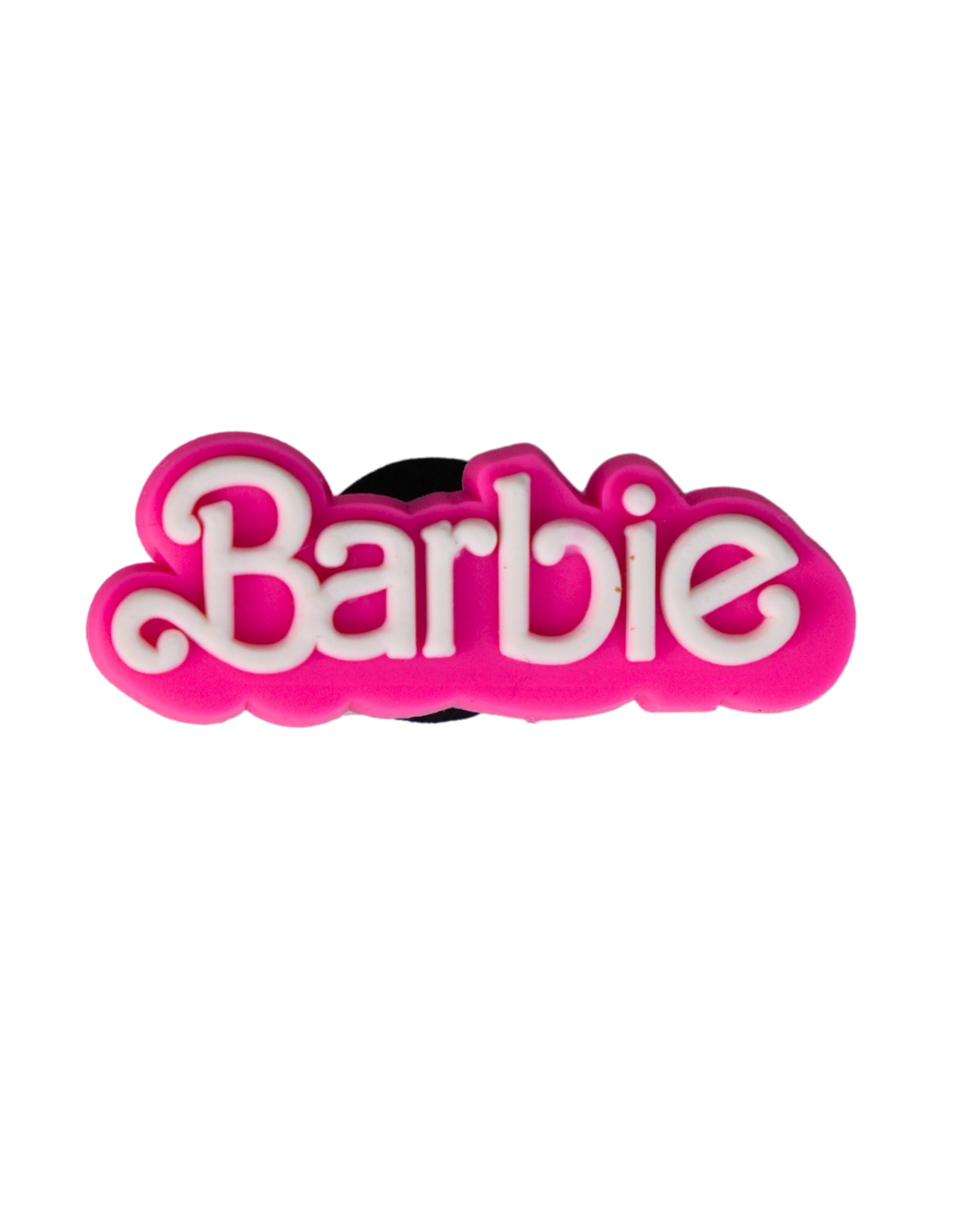 Charm de silicona logo Barbie para Crocs Beetle Print